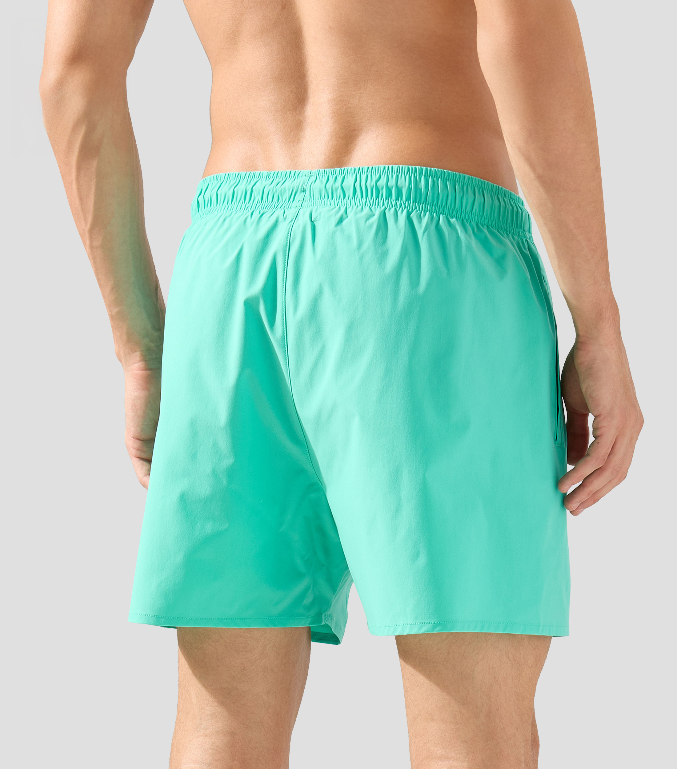 Traje de Baño corto liso Hombre